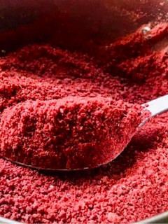 A picture of Beetroot Malt/Health mix.