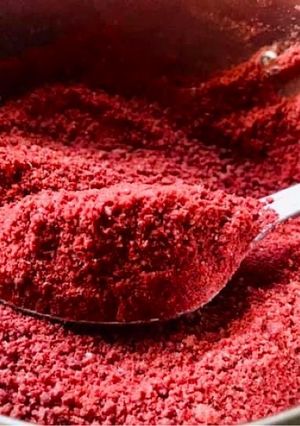 A picture of Beetroot Malt/Health mix.