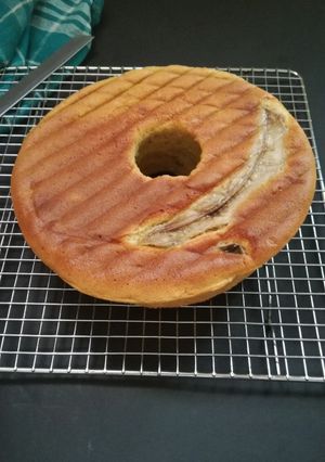 Foto resep Bolu pisang Pak Sahak