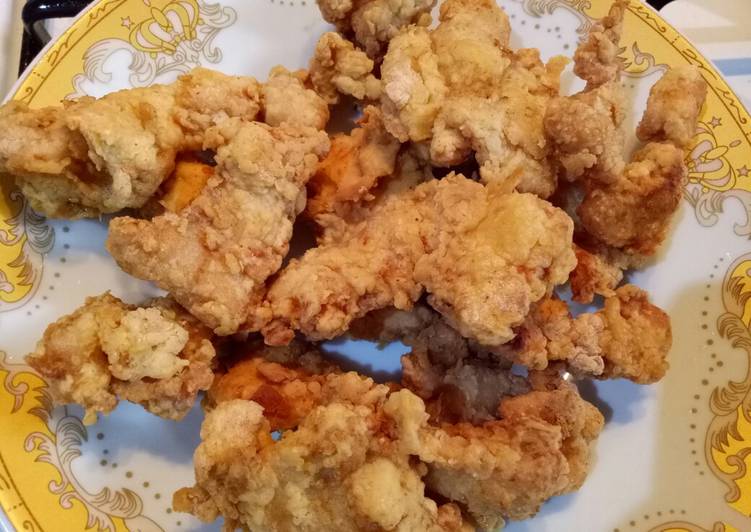 Cara Gampang Membuat Crispy Chicken Strips Homemade, Enak
