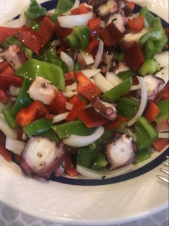Una foto de Salpicón de pulpo