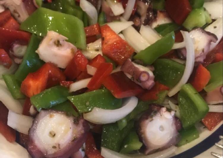 Salpicón de pulpo