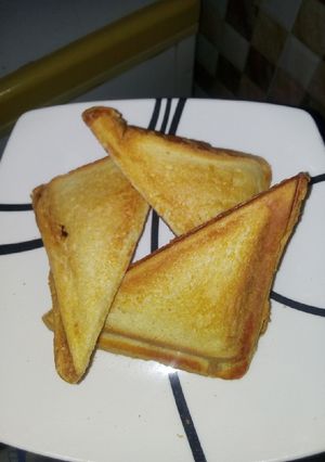 A picture of Egg sandwich.