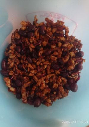 Foto resep Tempe kacang kriuk maknyus 😉