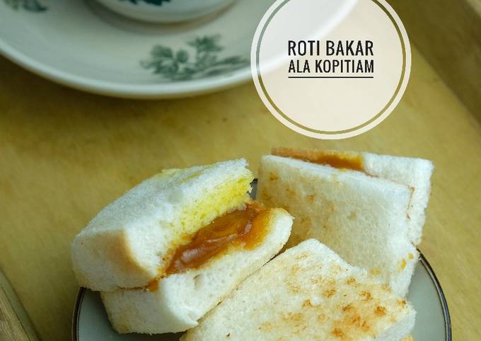 Resipi Resepi Roti Bakar Ala Kopitiam Oleh Nur Nadiah Cookpad