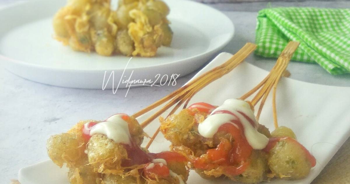 Resep Cilor A K A Cilok Telor Oleh Widynaura Cookpad