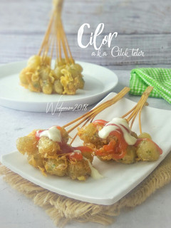 Foto resep Cilor (a.k.a Cilok telor)
