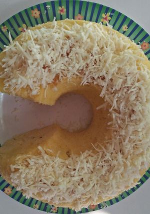 Foto resep Bolu Kukus Nanas Keju 🍍