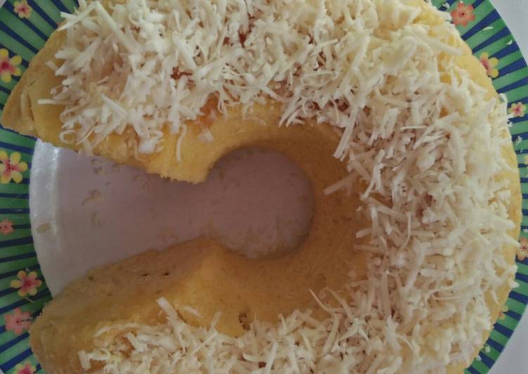 Bagaimana mengolah Bolu Kukus Nanas Keju 🍍, Lezat Sekali