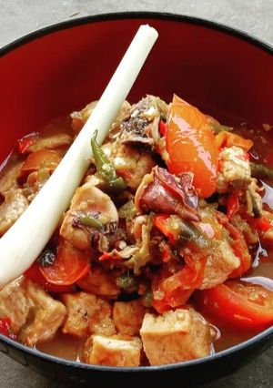 Foto resep Cumi Sambal Ijo Tofu