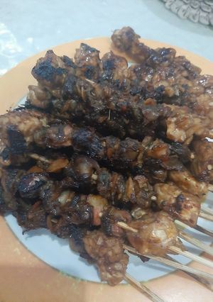 Foto resep Sate Terang (Tempe Kerang)