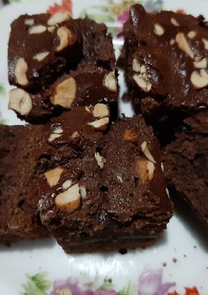 Foto resep Brownies lapis keju