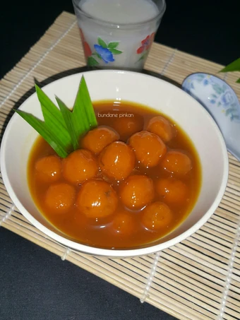 Cara Mudah Membuat Resep #142 Bubur candil ubi kuning yang Enak Banget Anti Ribet, Mantap Sekali
