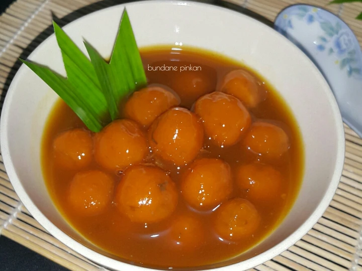 Cara Mudah Membuat Resep #142 Bubur candil ubi kuning yang Enak Banget Anti Ribet, Mantap Sekali