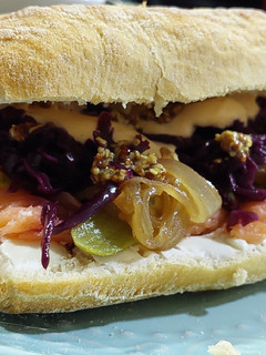 Una foto de Sándwich de Pan Ciabatta Mix Gladness 🥳