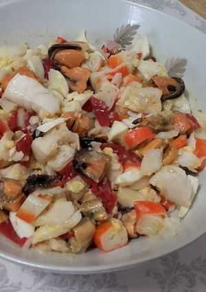 Foto principal de Salpicón de pescado y marisco