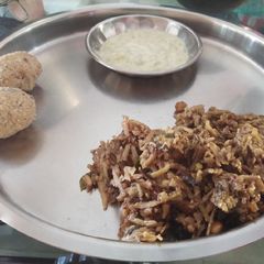 A picture of Suran ki khichdi (elephant food).