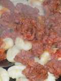 Boloñesa rápida de chorizo