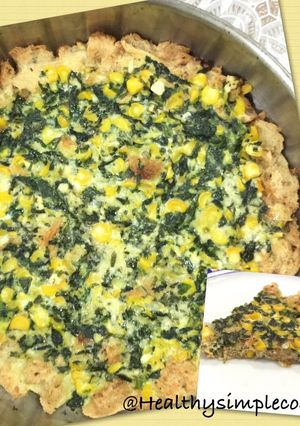 Foto resep SPINACH QUICHE