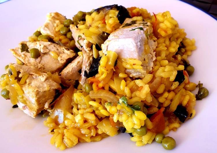 Arroz con bonito