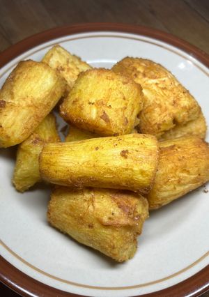 Foto resep 97.) Singkong goreng empuk gurih
