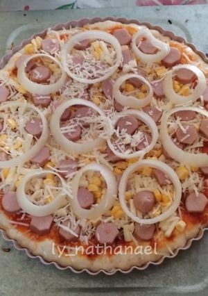 Foto resep Pizza Praktis Tanpa Ulen