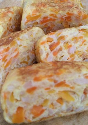 Foto resep Tamagoyaki nasi (alternatif menu mpasi 15m+)