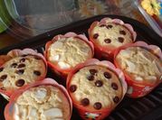 Gambar muffin vanila choco chip