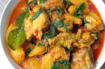 Resep Ayam Kemangi masak kuning Ekonomis Untuk Jualan