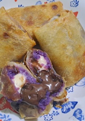 Foto resep Goguma Pia Choco Cheese Endess.s.s