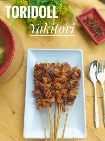 Cara Mudah Membuat Resep Yakitori Kulit Ayam Ala Toridoll Yakitori yang Sempurna Anti Ribet, Lezat Sekali