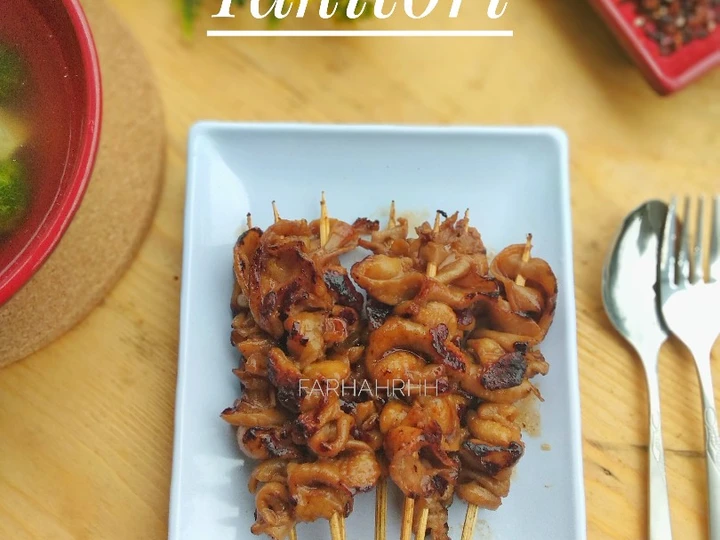 Cara Mudah Membuat Resep Yakitori Kulit Ayam Ala Toridoll Yakitori yang Sempurna Anti Ribet, Lezat Sekali
