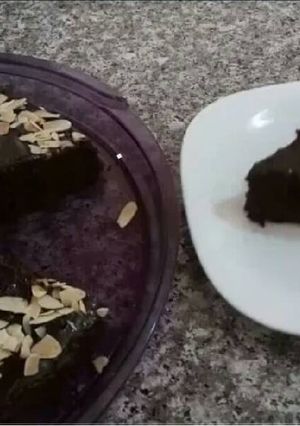 صورة لوصفة كيك شوكولا