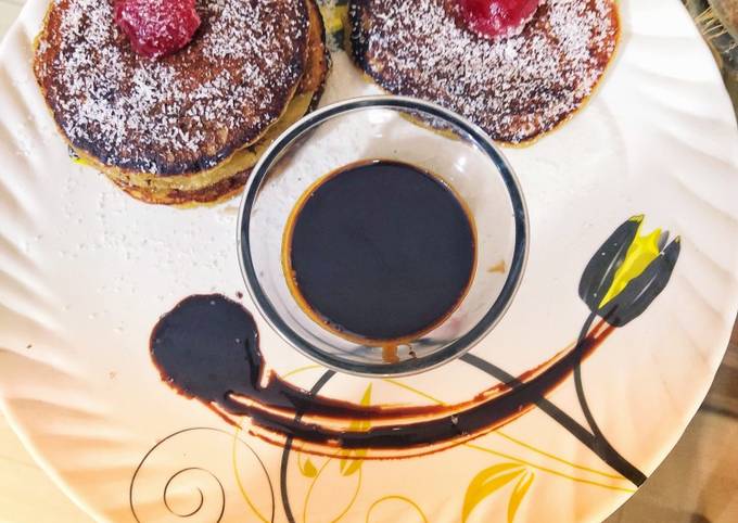 Pancakes ❤️ Recipe