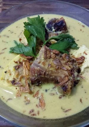 Foto resep Ikan asap kamal dan tahu santa