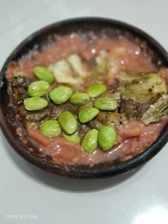 Cara Gampang Membuat Resep Terong Bakar Sambal Tomat yang Uenak Anti Ribet, Uenak Banget