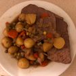 Slow cooker Sunday meal