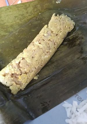 Foto resep Pepes Kulit ayam MPASI