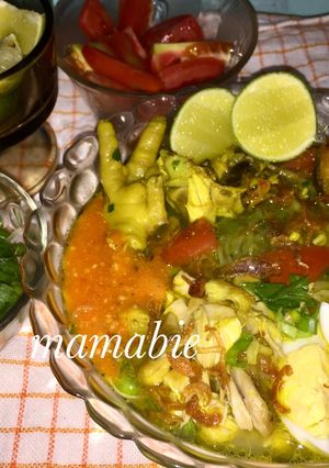Foto resep Soto ayam koya