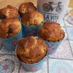 Foto di Muffin ricotta e cioccolato