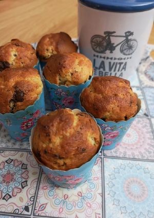 Foto di Muffin ricotta e cioccolato