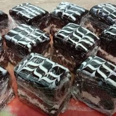 Mocha creamy brownies A picture of Mocha creamy brownies.