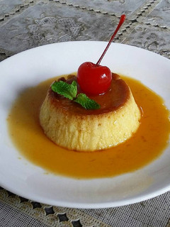 Foto resep Caramel custard pudding