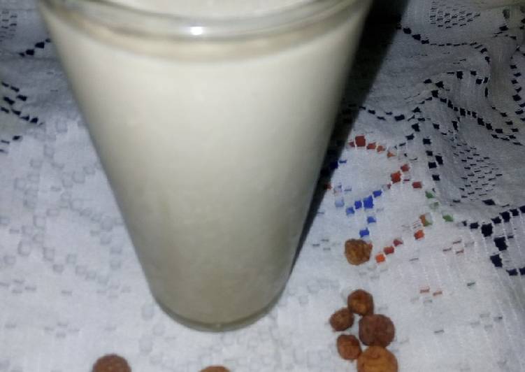 Recipe of Any-night-of-the-week Kunun Aya (Tiger nuts drink)