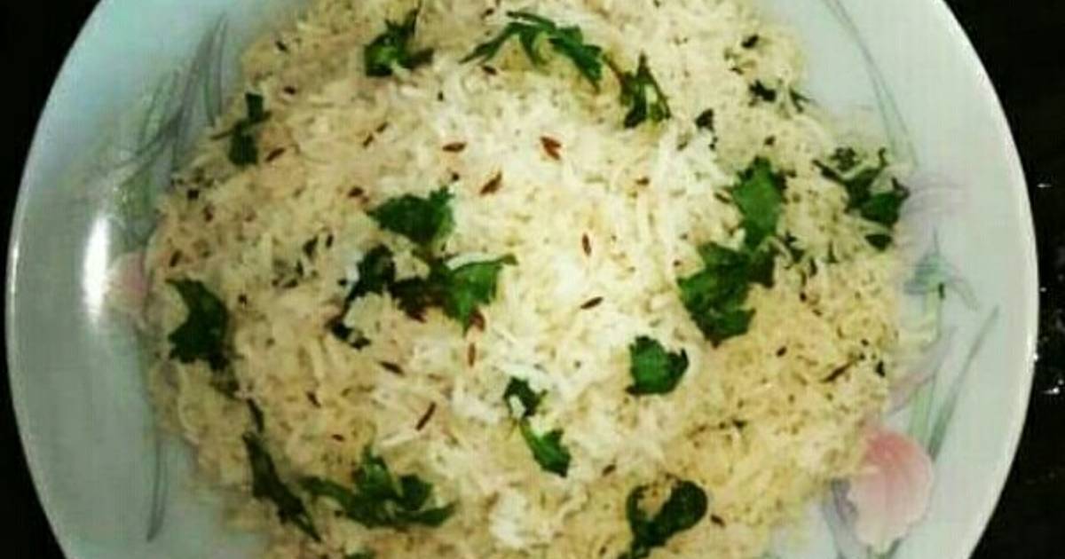Jeera Rice Recipe by Supratim Sadhukhan Cookpad