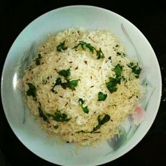 A picture of Jeera Rice.