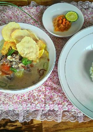 Foto resep Soto Betawi