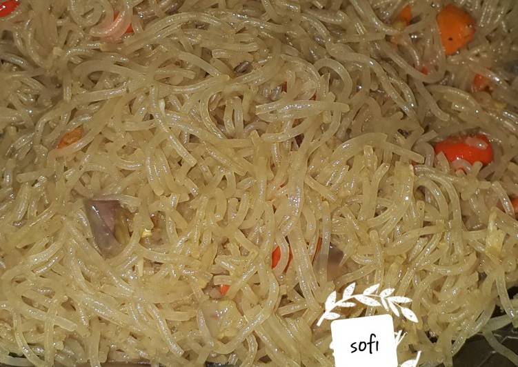 Resep Bihun goreng muantep bikin nagih gurihnya? Anti Gagal