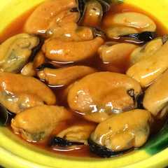 Una foto de Mejillones en escabeche