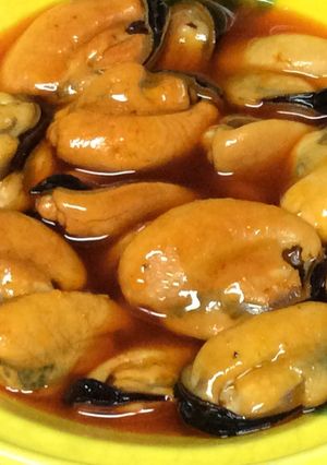 Una foto de Mejillones en escabeche